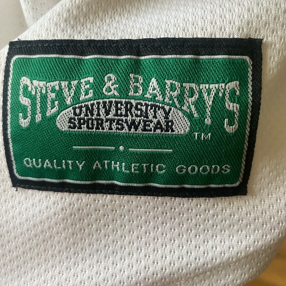 White and Green Michigan State Jersey SZ XLrg - Picture 7 of 8